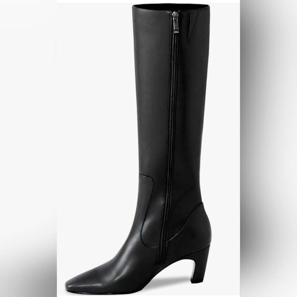 TEAIEUI Knee High Boots #530